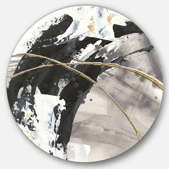 Designart - Glam Painted Arcs I